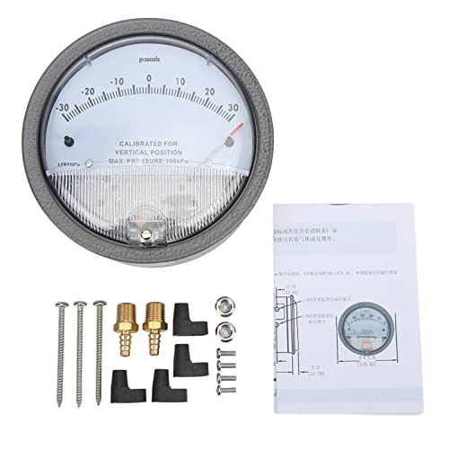 Differentialdruck-Detektion Messgerät Differenz Druck Messgerät Reinraum HVAC Industrielle Druck Messgeräte von Marhynchus