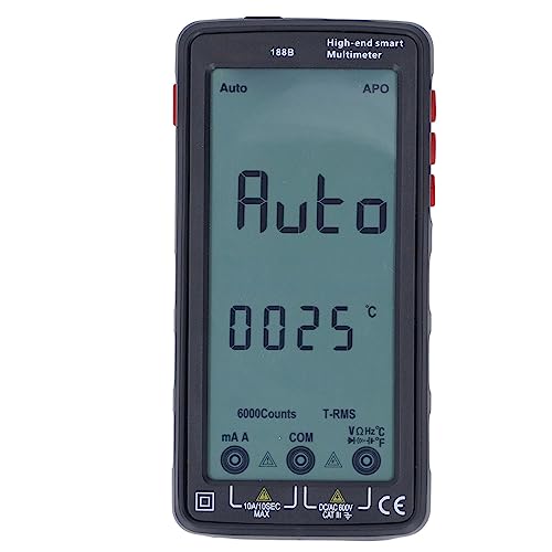 Digital WiFi-Multimeter mit Nicht-Kontaktmessung für Spannungswiderstandsstrom- Geeignet für das Elektrische Arbeitswerk der Industriellen Haushaltsarbeit- AbsDC-Material Digital WiFi-Multimeter mit Nicht-Kontaktmessung für Spannungswiderstandsstrom- Geeignet für das Elektrische Arbeitswerk der Industriellen Haushaltsarbeit- AbsDC-Material von Marhynchus