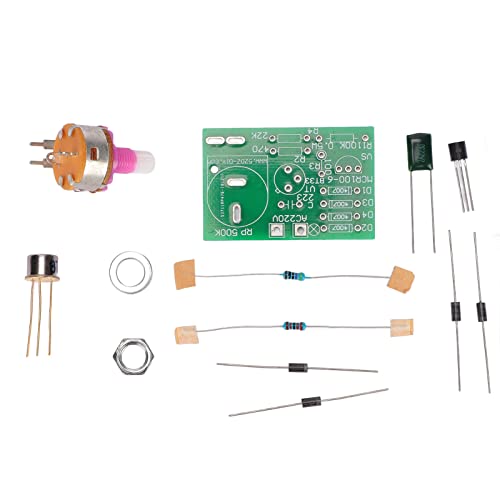 Dimmer-Schaltungsmodul-Kit, Elektronisches Bauteil Triode Elektronisches Bauteil Triode Transistor-Tischlampe, Die elektronische Produktion DIY-Platine Kit von Marhynchus