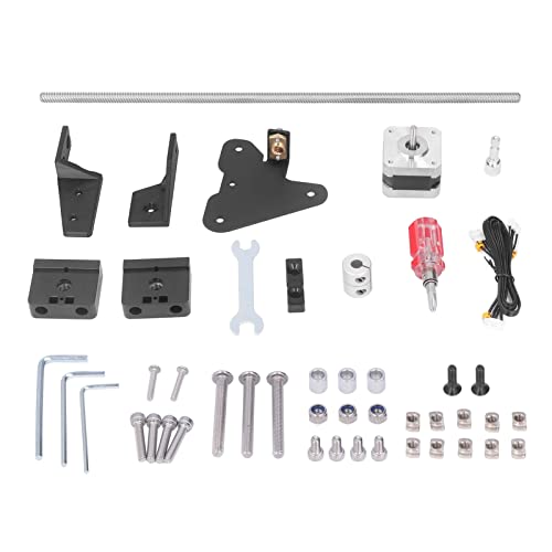 Ender 3 Dual-Z-Achsen-Kit 3D-Drucker-Teile Zubehör 3D-Drucker-Zubehör 3D-Drucker-Z-Upgrade-Kit mit Leitspindel-Schrittmotor Leitspindel-Modul-Kit für CREALITY Ender 3/Ender 3 Pro/Ender 3 V2 3D-Drucker von Marhynchus