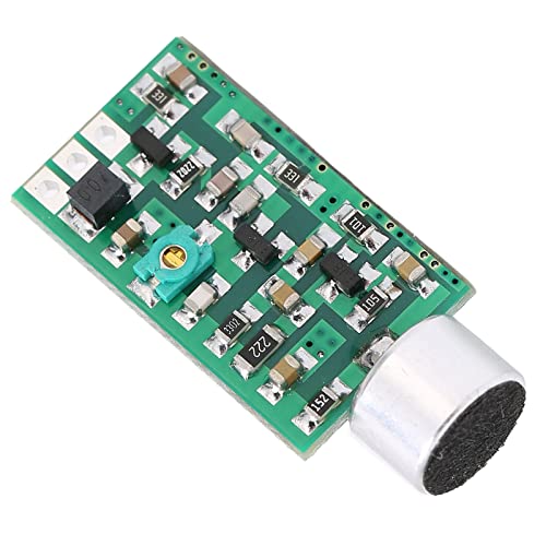 FM-Sender-Tonabnehmermodul, Audio-Sendermodul, Mini-Funkmikrofon-Tonabnehmer V4.0, FM-Emission, MIC-Kernplatine, MP3-Player, Radiosender FM-Sender-Tonabnehmermodul, Audio-Sendermodul, Mini-Funkmikrofon-Tonabnehmer V4.0, FM-Emission, MIC-Kernplatine, MP3-Player, Radiosender von Marhynchus