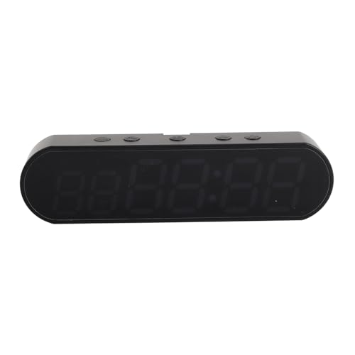 Gym-Timer, Tragbarer Gym-Timer, Multifunktional, 1000 MAh, USB, Fitness-Sport, Intervall-Workout-Timer, Wecker für Boxen, HIIT-Fitness, Kontrollen von Marhynchus