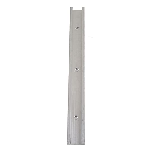 Holzbearbeitungs-T-Schiene, Heimhardware Andere Heimhardware und Zubehör aus Aluminiumlegierung mit T-Nut-Gehrungsschiene für Crusher-Tisch-Heimwerkerwerkzeuge (30CM) von Marhynchus