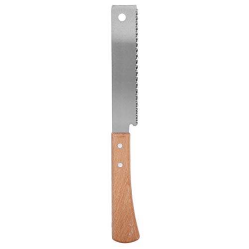 Kleine Zugsäge Handsäge Ryoba Double Edge für die Holzbearbeitung mit Holzgriff 6,3 Zoll 1,3 Zoll 11,8 Zoll von Marhynchus