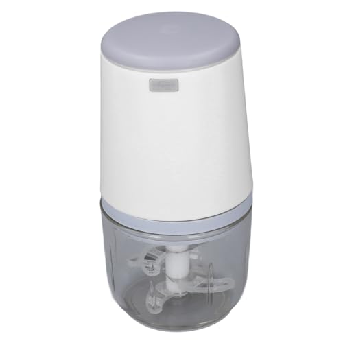 Kleiner Elektrischer Lebensmittelhacker Mini Muli Multifunktional (WHITE) von Marhynchus