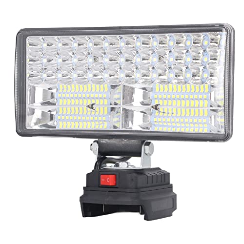 LED-Arbeitsleuchte, Kabellos, Hohe Helligkeit, Wasserdichte Lampe für BL1430, BL1440, BL1450 von Marhynchus