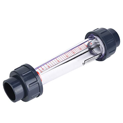 LZS-25 (D) ABS-Kunststoffrohr Durchflussmesser Wasserdurchflussmesser Messgeräte 60-600L / H Flüssigkeitsdurchflussmesser Werkzeug von Marhynchus