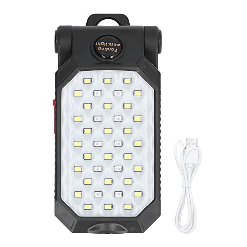 Magnet-Arbeitslicht,Helles,spezielle Beleuchtung Notlicht spezielle Beleuchtung Notlicht Arbeitslicht,Wiederaufladbares LED-Flutlicht,Arbeitslicht mit Magnetischer Rückseite für von Marhynchus