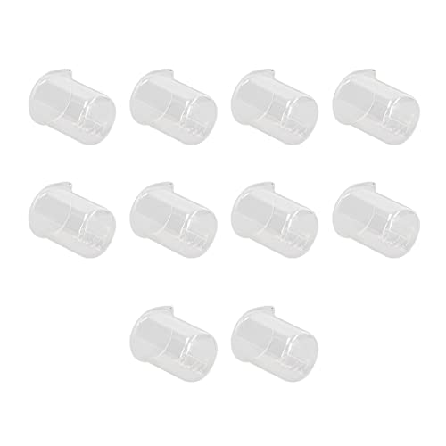 Marhynchus 10 PCs Laborglasbecher 50 Ml Dicker Experimenteller Abschlusszylinderbecher für Industrie- und Hausversuche von Marhynchus