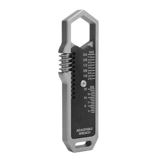 Marhynchus 10 in 1 Multi -Werkzeugschlüssel Universal EDC -Schraubenschlüssel 3/16 Bis 3/4 Zoll 5 Bis 19 Mm mit Abnehmbarem Edelstahl Multitool Zum Radfahren, Haushaltsreparaturen Marhynchus 10 in 1 Multi -Werkzeugschlüssel Universal EDC -Schraubenschlüssel 3/16 Bis 3/4 Zoll 5 Bis 19 Mm mit Abnehmbarem Edelstahl Multitool Zum Radfahren, Haushaltsreparaturen von Marhynchus