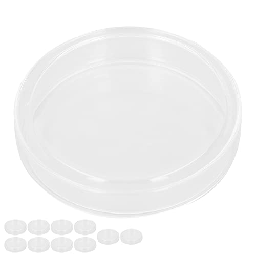 Marhynchus 10pcs Glas Petrischalen Schalen 2,48 Zoll Durchmesser Borosilikat -Labor -Petri Platten mit Abdeckung, Petrischalen für Wissenschaftsprojekte, Unterrichtsaktivitäten und Heimversuchen Marhynchus 10pcs Glas Petrischalen Schalen 2,48 Zoll Durchmesser Borosilikat -Labor -Petri Platten mit Abdeckung, Petrischalen für Wissenschaftsprojekte, Unterrichtsaktivitäten und Heimversuchen von Marhynchus