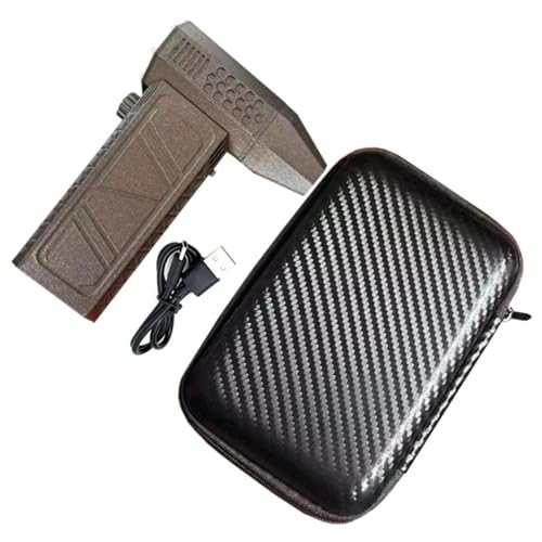 Marhynchus 110000 U/Min Lüfter Handheld -Luftgebläse mit 2 Wiederaufladbaren Batterien, Kabellosen Elektrogebläse für Computer, Auto und Draußen von Marhynchus
