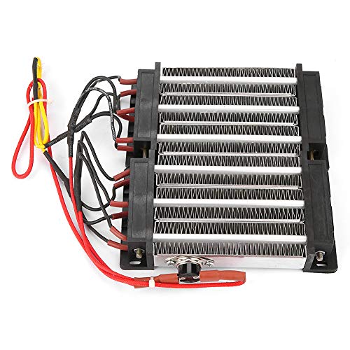 Marhynchus 1500W Isoliertes -Keramik -Luftheizung Sichere und Effiziente Elektrische Heizung für Klimaanlagen, Elektro und Mehr/Aluminium & Kunststoff (#1) von Marhynchus