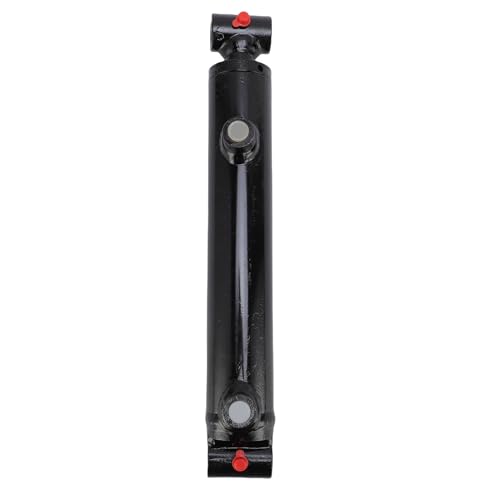 Marhynchus 16-Zoll-Hub-Hydraulikzylinder 1,5-Zoll-Bohrung 1 Zoll Stabdurchmesser 3500psi 3500 Lbs Doppel Wirkende Stangenstabhydraulikzylinder mit SAE6 9/16-18Unf Grenzfläche für von Marhynchus