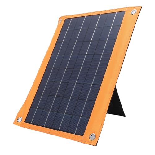 Marhynchus 16W Solarpanel Ladegerät Solar Power Ladegerät Solar Batterie Ladegerät mit USB -C -DC -Schnittstellen Zum Camping -Wanderungs -Outdoor -Notfall Außerhalb des Netzes von Marhynchus