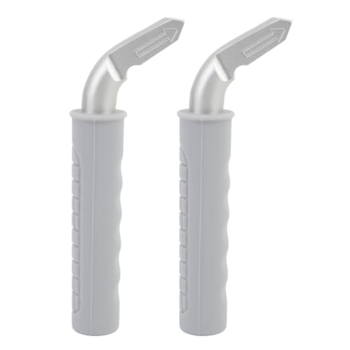 Marhynchus 2 Packautor -Assistenzgriff für ältere Senioren & Behinderte - Automobilgrab -Griffe Autohandlungsunterstützung mit Ergonomischem Nicht Rutschfestem Silikongriff für die Meisten (GREY) von Marhynchus