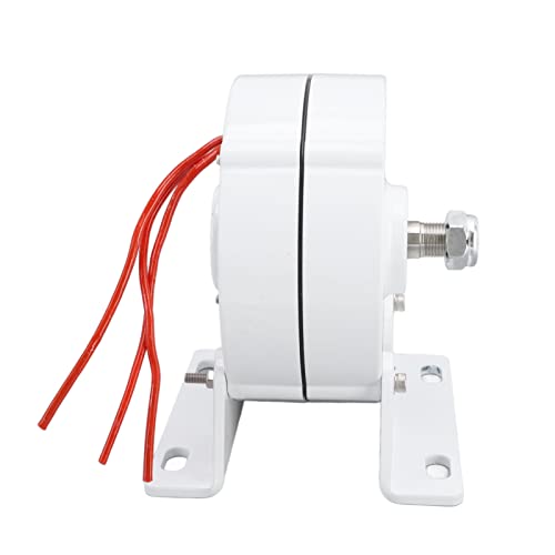 Marhynchus 200W EasyTouse DREI -Phase -Dauermagnet Elektromotorgenerator für Windkraftanlagen, Geeignet für Grüne Energiebegeisterte (24V) von Marhynchus