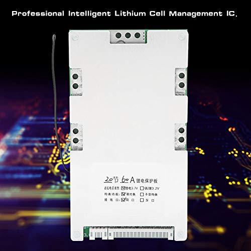Marhynchus 20s 60A Lithium Battery Protection Board PCB mit Ausgleichsaufladung für eine Effiziente Wärmeableitung Marhynchus 20s 60A Lithium Battery Protection Board PCB mit Ausgleichsaufladung für eine Effiziente Wärmeableitung von Marhynchus