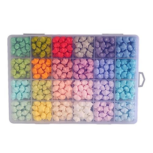 Marhynchus 24 Farben Wachs Seal Perlen 480pcs Versiegelung Wachsperlen Wachsmarkenperlen mit Wachssiegel Löffel Sternform in Aufbewahrungsbox für Hochzeitseinladungskarten Geschenke Marhynchus 24 Farben Wachs Seal Perlen 480pcs Versiegelung Wachsperlen Wachsmarkenperlen mit Wachssiegel Löffel Sternform in Aufbewahrungsbox für Hochzeitseinladungskarten Geschenke von Marhynchus