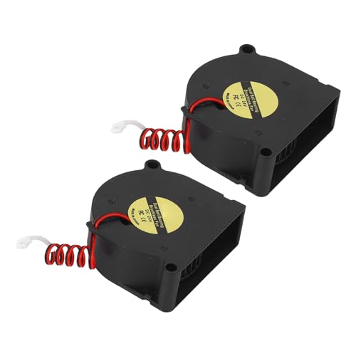 Marhynchus 2pcs 24 V Doppelkugellager Kühllüfter 5020 Hochgeschwindigkeits-Kühlkörper-Lüfter für SV08 3D-Drucker mit PH1.25-3p Terminal 10000 U/Min Marhynchus 2pcs 24 V Doppelkugellager Kühllüfter 5020 Hochgeschwindigkeits-Kühlkörper-Lüfter für SV08 3D-Drucker mit PH1.25-3p Terminal 10000 U/Min von Marhynchus