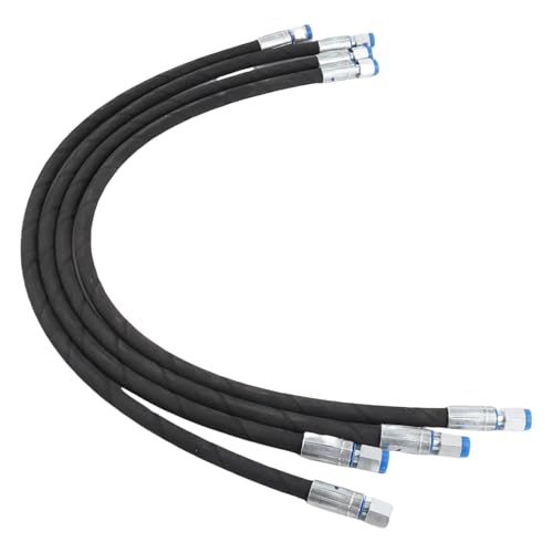 Marhynchus 2pcs 3-Wege Diverter-Ventilhydraulik-Hilfskontrollventil für 1-2-Tonnen-Bagger 31in Schläuche für Straßenbauer Straßen Straßen von Marhynchus