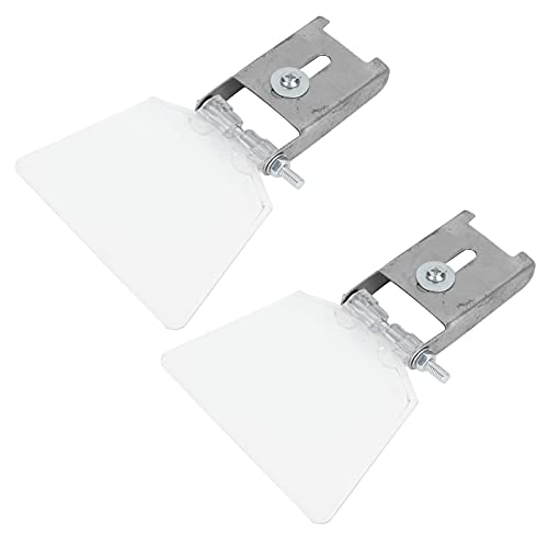 Marhynchus 2pcs Lyeshield Rost-resistente Werkzeugschild-Kit für 125/150/200/250 Bank Mahlen Besitzer von Marhynchus