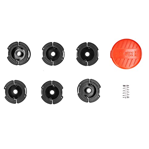 Marhynchus 30 Fuß Trimmer Spool Line 0.065in Automatische Futtermittelersatzkette mit Zentrifugalkraftsystem für Unkrautfresser Edger Trimmer Marhynchus 30 Fuß Trimmer Spool Line 0.065in Automatische Futtermittelersatzkette mit Zentrifugalkraftsystem für Unkrautfresser Edger Trimmer von Marhynchus