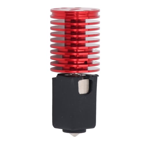 Marhynchus 3D-Drucker Hochtemperatur Hotend Kit Keramik-Heizkörper-Extrusion Hot End Kit für Vzbot CR-10 CR-10S Ender-3-Serie PLA ABS PETG TPU PC Nylon Peek Pei von Marhynchus