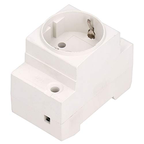 Marhynchus 3pcs Poawer Socket Rail Adapter Elektrisch-Outlet Industrial Connector 10-16A für die Vollständige Kastenkraftverteilung von Marhynchus