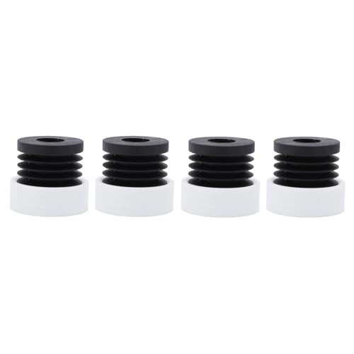 Marhynchus 4pcs 3D -Drucker Anti -Vibration Füße Stoßdämpferpads für A1 Mini mit Gummi -ABS -Anti -Schlupf -Stoßdämpfer Stabile Druckumgebung von Marhynchus