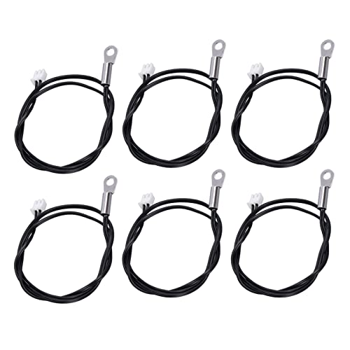 Marhynchus 5K B3950 -Thermistor -Sondensensor mit Digitaler Temperaturmessung und Kontrolle für Wärmesysteme, Hohe Empfindlichkeit, Breite Anwendungen und Breiter Temperaturbereich in (100K B3950) von Marhynchus