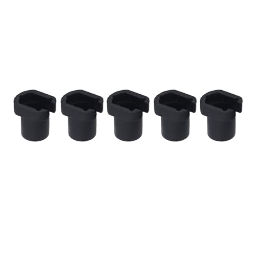 Marhynchus 5Pcs Hotend Silikon Socke 3D Drucker Hotend Abdeckung Anti Verbrühen Wärmedämmung für X-Max3 X-Plus3 von Marhynchus