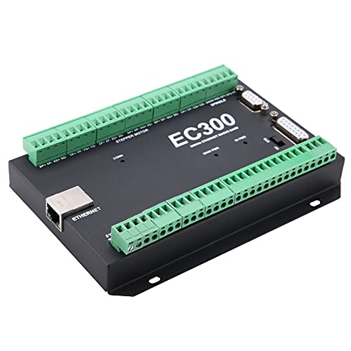 Marhynchus 6 Achse Hohe CNC -Ethernet -CNC Verkehrscontroller für, 300 KHz Ausgangsfrequenz für Holz und Bearbeitungsbegeisterte (5 Achsen) von Marhynchus