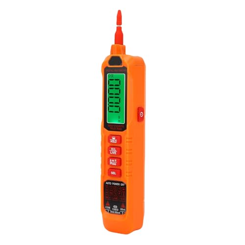 Marhynchus 6000 Zählungen Intelligenter Multimeter -Stiftstyp -Nicht -Touch -Spannungstester mit NCV AC DC -Widerstandskontinuitäts -Kondensator -Messung Auto -Bereich LCD -Display für Marhynchus 6000 Zählungen Intelligenter Multimeter -Stiftstyp -Nicht -Touch -Spannungstester mit NCV AC DC -Widerstandskontinuitäts -Kondensator -Messung Auto -Bereich LCD -Display für von Marhynchus
