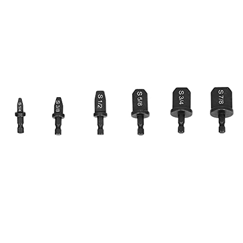 Marhynchus 6PCS -Swagnation -Werkzeug Bit Bit für Torpage von Kupferrohren Sechskant Triangular Porphile Manual CVAC Spielzeug Bestehend aus Hochwertigem Edelstahl, Ideal für Klimaanlagen Marhynchus 6PCS -Swagnation -Werkzeug Bit Bit für Torpage von Kupferrohren Sechskant Triangular Porphile Manual CVAC Spielzeug Bestehend aus Hochwertigem Edelstahl, Ideal für Klimaanlagen von Marhynchus