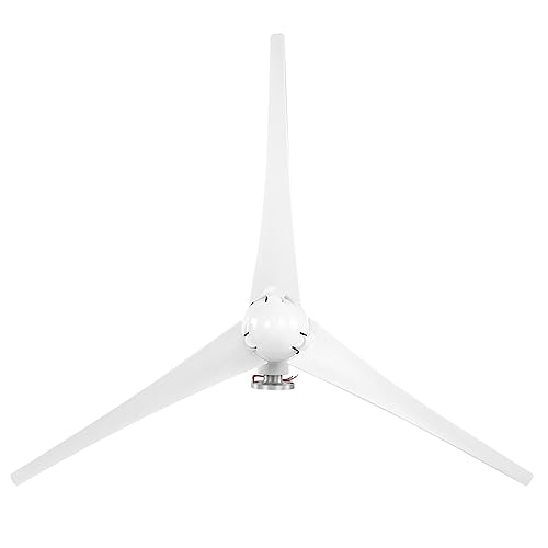 Marhynchus 800W Kleiner Windgenerator -Turbinen -Kit mit Langsamer Startgeschwindigkeit Nutzungsrate mit Starker Windenergie, Anwendbar für Terrassen und Mobilheime (48V) von Marhynchus