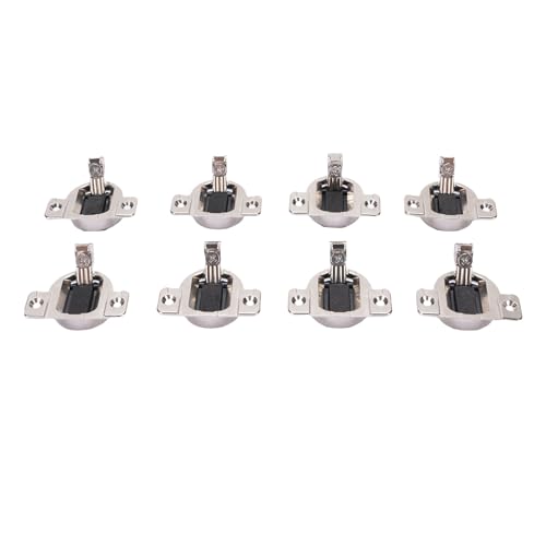 Marhynchus 8pcs 110 Grad Selbstschließschrank -Tür -Kompakt 33 Scharnierzinklegungsscharnier für Schranktür Austausch mit Automatischer Selbstschließfunktion Easy Installation Marhynchus 8pcs 110 Grad Selbstschließschrank -Tür -Kompakt 33 Scharnierzinklegungsscharnier für Schranktür Austausch mit Automatischer Selbstschließfunktion Easy Installation von Marhynchus