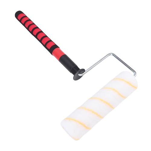 Marhynchus 9 -Zoll -Lackwalzen -Kit Teleskoper Verlängerungstange mit Nicht -Schlupfgriff für Wände Decken Hausmale Projekte Wandmalerei Roller Set Wandfarbe Roller von Marhynchus