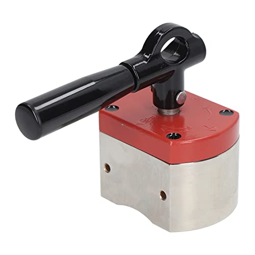 Marhynchus AUS -AUS MAGNET Block Magnetic Switch Schweißschaltklemme 300 Kg Holding Kraft mit Griff für Werkstückausrichtungsschweißbaugruppe Marhynchus AUS -AUS MAGNET Block Magnetic Switch Schweißschaltklemme 300 Kg Holding Kraft mit Griff für Werkstückausrichtungsschweißbaugruppe von Marhynchus