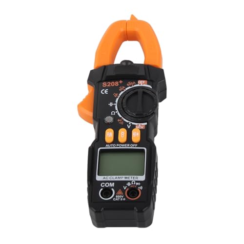 Marhynchus Alles in Einem Digitalen Multimeter -Tester der Klemmbrücke mit LED -Taschenlampe, Datenretention und Warnleuchte, für HLK Elektriker und techniker, Grünes ABS Material Marhynchus Alles in Einem Digitalen Multimeter -Tester der Klemmbrücke mit LED -Taschenlampe, Datenretention und Warnleuchte, für HLK Elektriker und techniker, Grünes ABS Material von Marhynchus