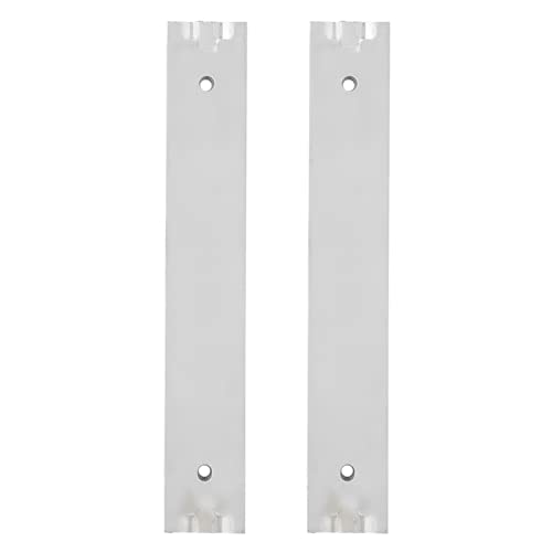 Marhynchus Aluminiumlegierschubladenschrank Gleiten - Glatter und Langlebiger Schlupf - für Schubladen, Schränke, Experimentell und Dekorativ Ausgestattet (100 mm lang) von Marhynchus