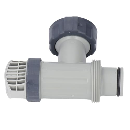 Marhynchus Austausch des PVC Poolpumpen -Ventil -Pool Sets des Multifunktionalen Rock Kragenventils für 28651EG, 286777EG, Professionelle Leistung von Marhynchus