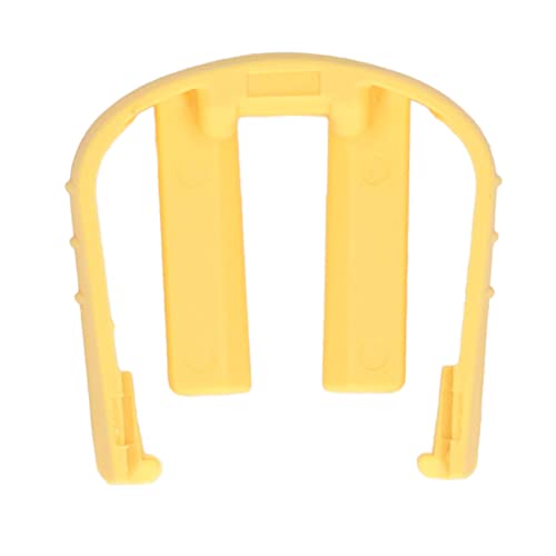 Marhynchus Autodruckscheibe Ersatz Schnellanschluss Schnalle 2PCS Langlebiger Kunststoffverriegelungsclip für K2 K3 K7 (Yellow) von Marhynchus