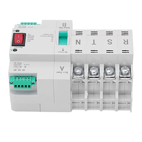 Marhynchus Automatischer Doppel -Stromübertragungsschalter Zuverlässige Silberkontakte. Schalter für PZ30 Distribution Box AC 220V (63A) von Marhynchus