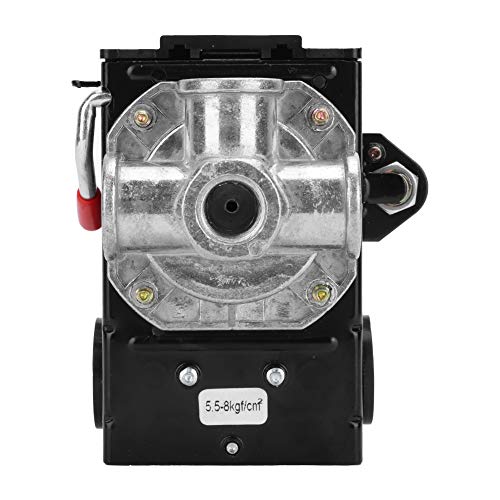 Marhynchus Automatischer Druckschalter -Steuerventil G1/4 Rotes Griff Horizontaler Typ für Luftkompressor -Regler Mechanischer Druckregelung Marhynchus Automatischer Druckschalter -Steuerventil G1/4 Rotes Griff Horizontaler Typ für Luftkompressor -Regler Mechanischer Druckregelung von Marhynchus