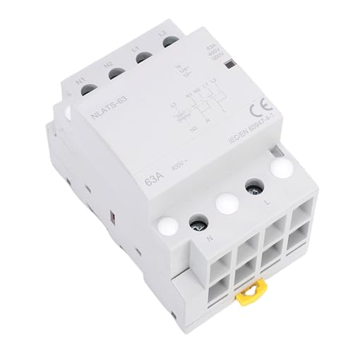 Marhynchus Automatischer Übertragungsschalter, 63A DIN RAIL MOUNT DEPPRECHTE PC HOUSSE GENAUSCHAFT -AUTO -Übertragungsschalter für Notstromsysteme Marhynchus Automatischer Übertragungsschalter, 63A DIN RAIL MOUNT DEPPRECHTE PC HOUSSE GENAUSCHAFT -AUTO -Übertragungsschalter für Notstromsysteme von Marhynchus