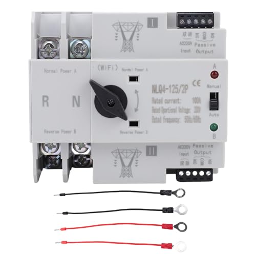 Marhynchus Automatischer Übertragungsschalter für Dual Power, 2p 100A Smart WiFi Aktiviert App Control Autohandbuch für das Einkaufszentrum Laborfabrik für das Einkaufszentrum Marhynchus Automatischer Übertragungsschalter für Dual Power, 2p 100A Smart WiFi Aktiviert App Control Autohandbuch für das Einkaufszentrum Laborfabrik für das Einkaufszentrum von Marhynchus