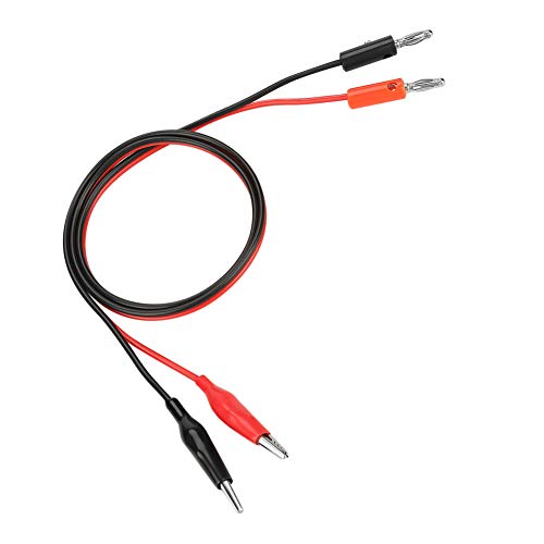 Marhynchus Bananenstopfen an Krokodilklemme/Halterkabel Set 80 Cm 5a 30 V für Elektrische Geräte -Tests Multimeter -Netzteile Marhynchus Bananenstopfen an Krokodilklemme/Halterkabel Set 80 Cm 5a 30 V für Elektrische Geräte -Tests Multimeter -Netzteile von Marhynchus