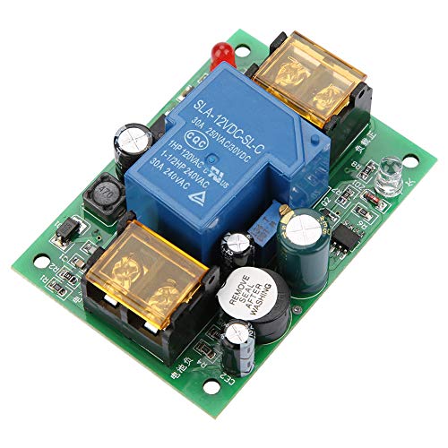 Marhynchus Batterie -Unterspannungsscheibe, Verzögerungsalarm, 30A Maxstrom, Universalität, für Motor, Auto Marhynchus Batterie -Unterspannungsscheibe, Verzögerungsalarm, 30A Maxstrom, Universalität, für Motor, Auto von Marhynchus