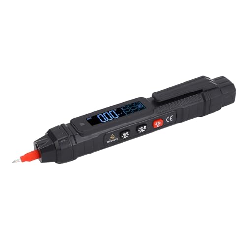 Marhynchus Buntes Multimeter -Federn Bildschirm mit Einem Tragbaren Taschenlampen -NCV NCV Detektionstester für ABS Elektrikertechniki Ausgestattet Marhynchus Buntes Multimeter -Federn Bildschirm mit Einem Tragbaren Taschenlampen -NCV NCV Detektionstester für ABS Elektrikertechniki Ausgestattet von Marhynchus